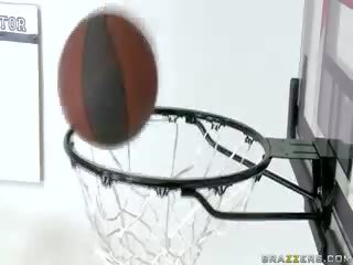 Basket verbeelding vrouw
