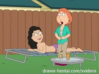 Family guy hentaý - backyard lesbians