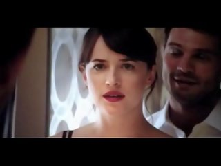 Dakota katawan ng poste - fifty shades darker