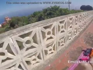 Silit bayan video on the negara house terrace