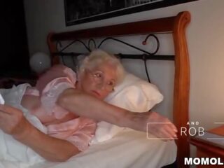 Be quiet&comma; my husband's s&period;&excl; - Best granny adult video ever&excl;