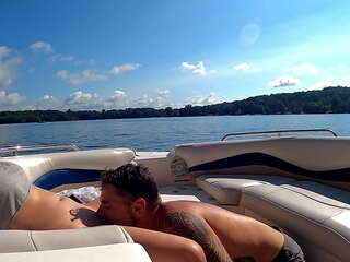 Last few weeks of summer so we had to get in some incredible sex clip on the lake
