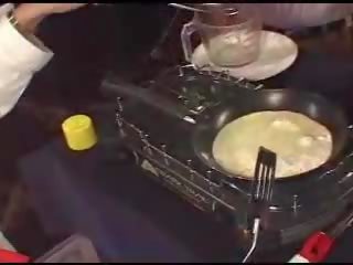 10 min depois bukkake - scrambled eggs