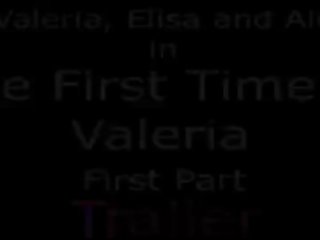 ザ· 最初の 時間 の ヴァレリア firs tpart - 靴下 足 礼拝