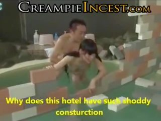 Japanilainen spa kova seksi video-