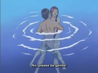 Animato compagno owns playgirl in nuoto piscina