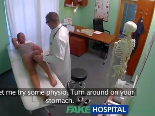 Fakehospital dreckig milf erwachsene video addict wird gefickt von die doc