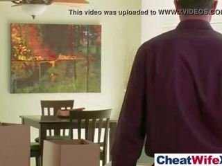 Podvod manželka (gigi allens) v sensational špinavý film akce bouchl tvrdéjádro clip-09