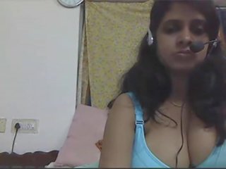 Indisk amatör stor boob poonam bhabhi på lever klotter filma masturberar