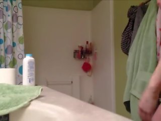 My rumaja damsel taking a fantastic showerwer