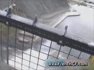 ยิ่งใหญ่ คนฝรั่งเศส gf วันหยุด กลางแจ้ง ผู้ใหญ่ วีดีโอ