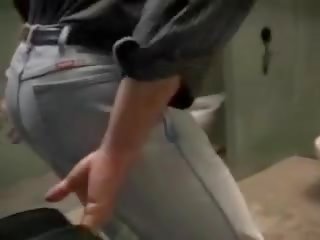 Blonde Milf Gets Fucked In A Dirty Bathroom