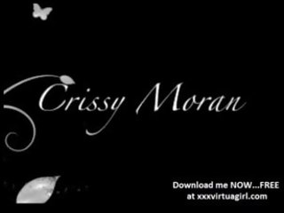 Crissy Moran foreplay And Masturbating In A Sofa
