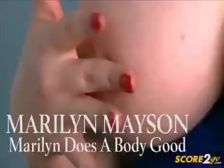 Marilyn faz um corpo bom