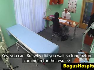 Hospital milf fucked by specialist on hidden cam